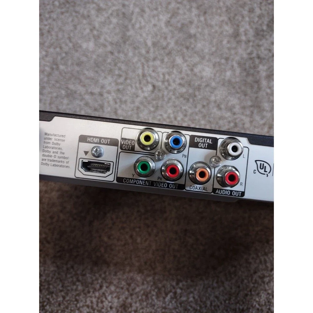 Sony DVP-SR500H DVD Player TESTED WORKING